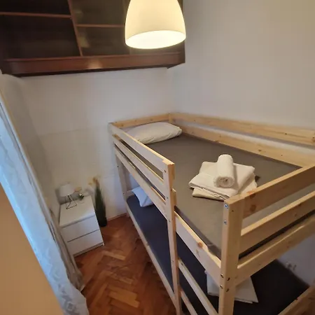 King Habitación en casa particular Split